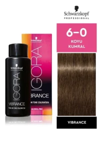 Igora Vibrance 6-0 Koyu Kumral Saç Boyası 60ml