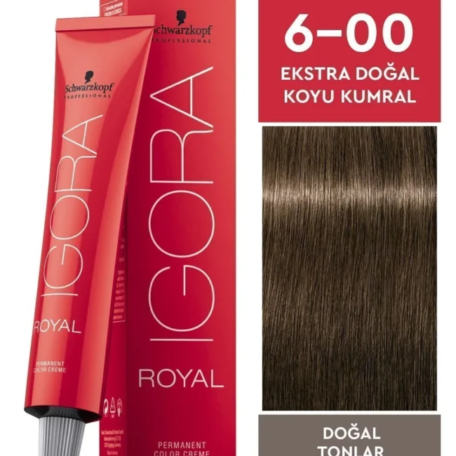 6-00 Ekstra Doğal Koyu Kumral 01