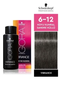 Igora Vibrance 6-12 Koyu Kumral Sandre Küllü Saç Boyası 60 ml