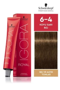 Igora Royal Saç Boyası 6-4 Bej Koyu Kumral 60 ml