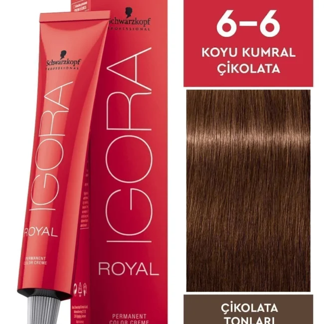 6-6 Koyu Kumral Çikolata 01