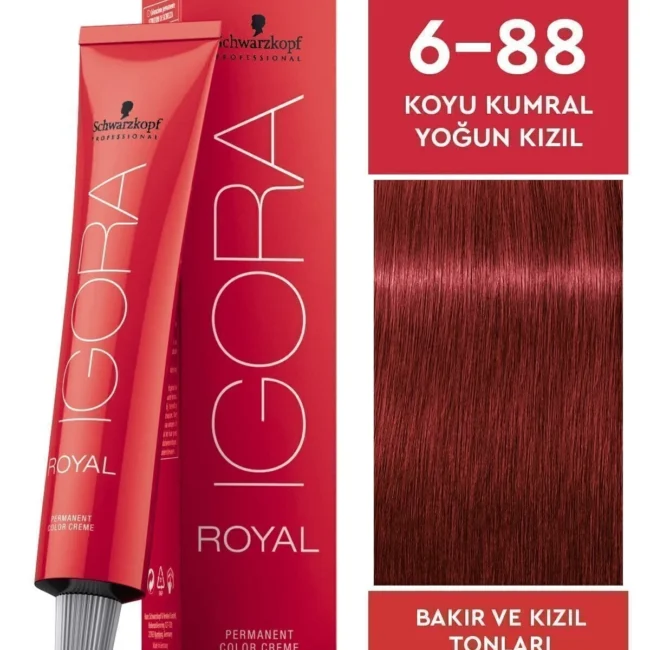 6-88 Koyu Kumral Yoğun Kızıl 01