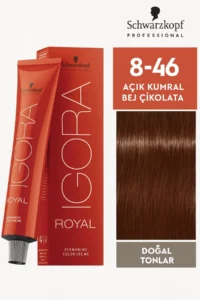 Igora Royal 8-46 Açık Kumral-bej Çikolata
