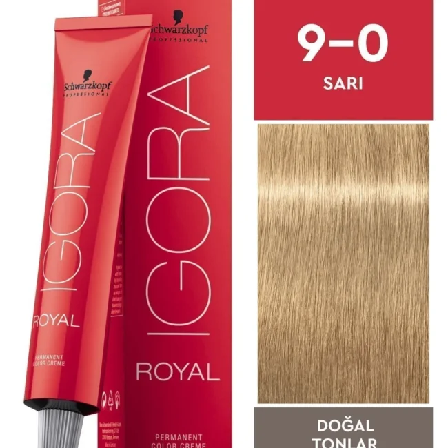 9-0 Sarı Doğal Tonlar 01