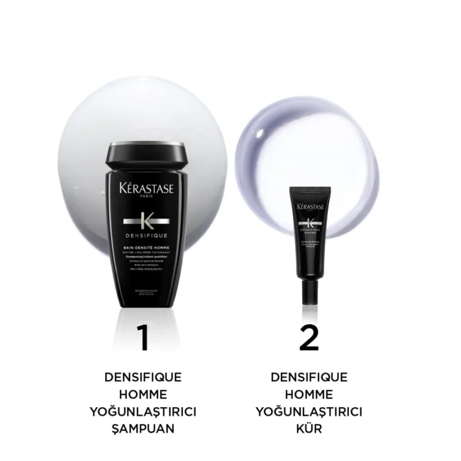 Kerastase Densifique Bain Densifique Homme 07