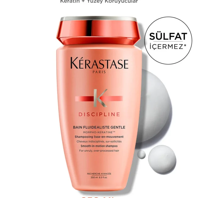 Kerastase Discipline Bain Fluidéaliste Sülfatsız 02