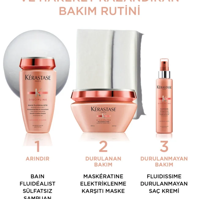 Kerastase Discipline Bain Fluidéaliste Sülfatsız 05