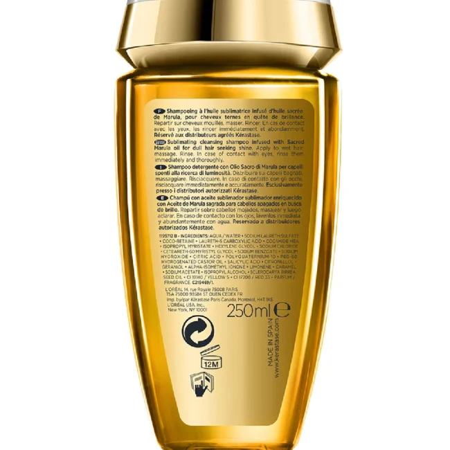 Kerastase Elixir Ultime Le Bain 06