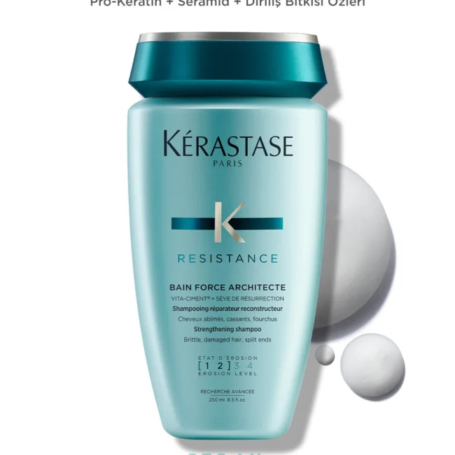 Kerastase Resistance Bain Force Architecte 02 Kerastase Resistance Bain Force Architecte 02