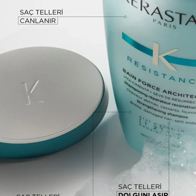 Kerastase Resistance Bain Force Architecte 03 Kerastase Resistance Bain Force Architecte 03