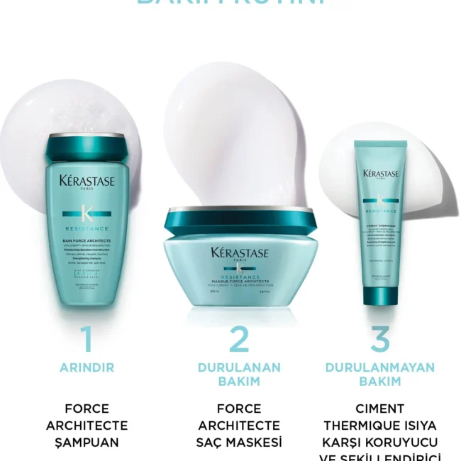 Kerastase Resistance Bain Force Architecte 05 Kerastase Resistance Bain Force Architecte 05
