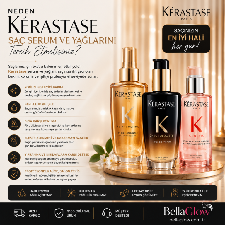 Neden Kérastase Saç Serum ve Yağlarını Tercih Etmelisiniz?
